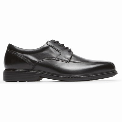 Rockport Charles Road Bike Toe Oxfords Schuhe Herren Schwarz POX-790453